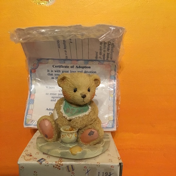 Enesco Other - Cherished Teddies BENJI “Life is Sweet Enjoy”🐝